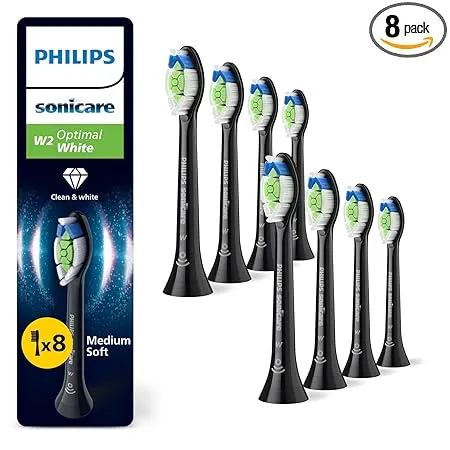 Philips Sonicare W2 Optimal White Original Ersatzbürstenköpfe HX6068/88 8er Pack ab 27,54 € inkl. Prime-Versand