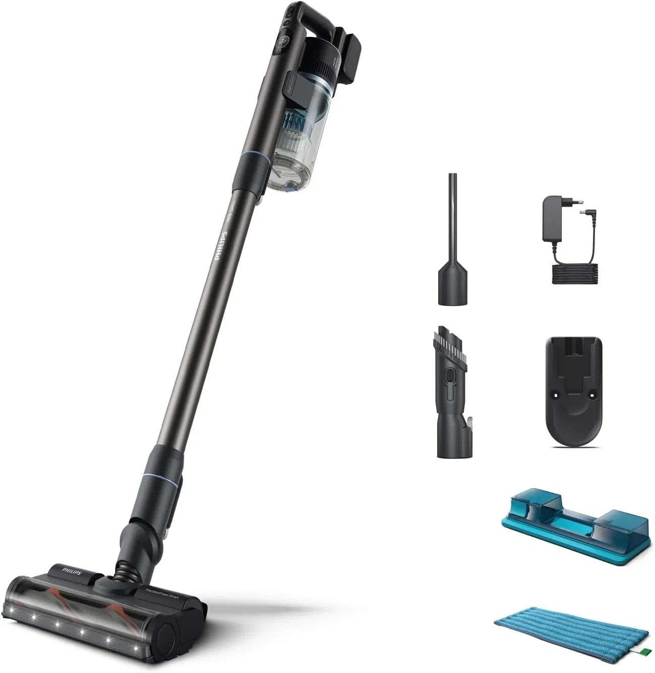 Philips kabelloser Akku-Staubsauger Aqua 7000 Serie XC7053/01