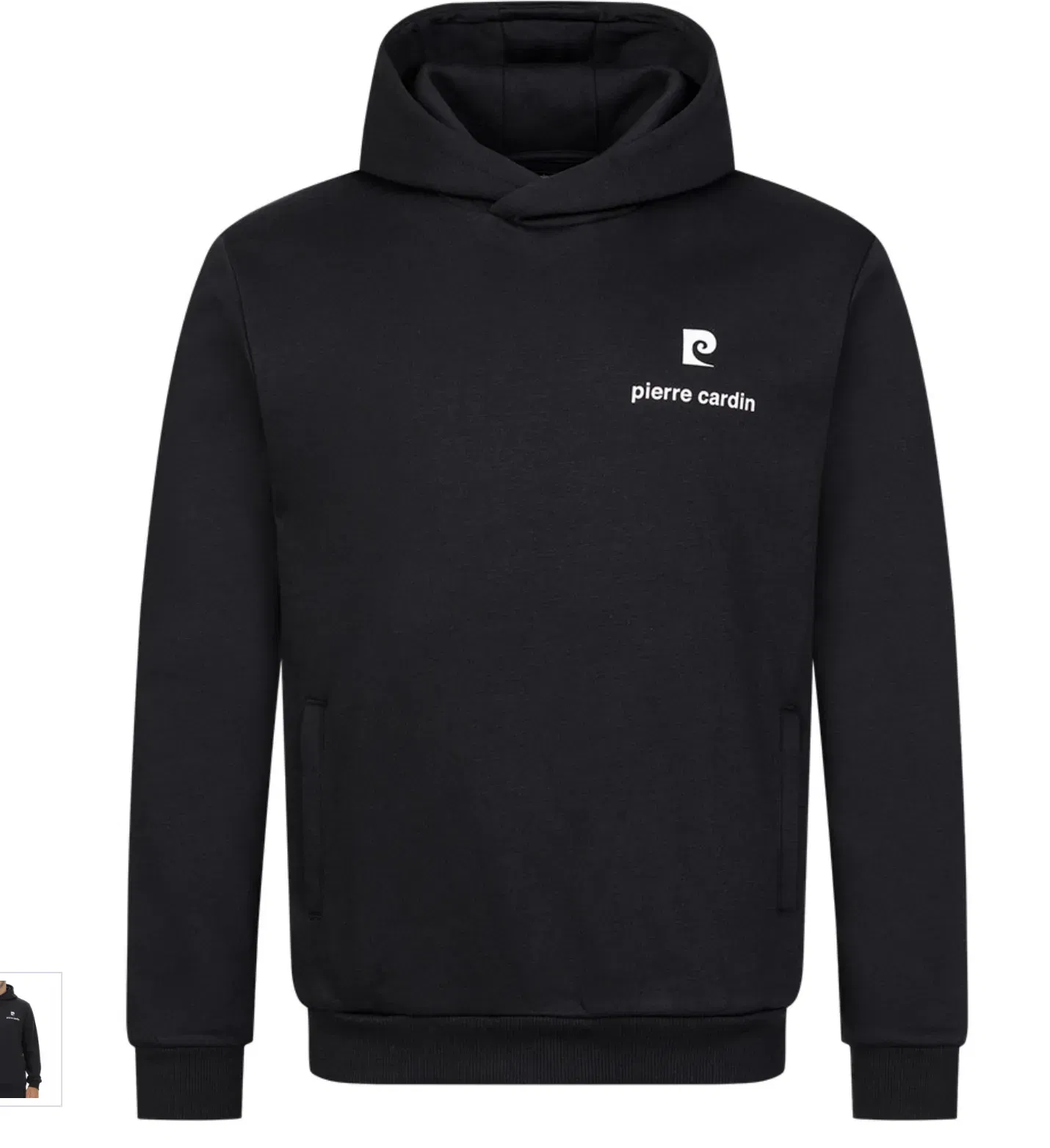 Pierre Cardin Hoodie Herren O103219-001-B000 (Gr. S bis 2XL – 4 Farben) für 14,94 € inkl. Versand (statt 49,99 €)