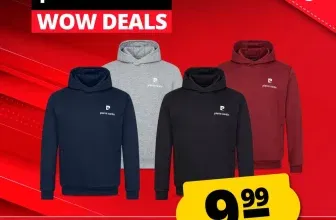 Pierre Cardin Hoodie Herren O103219-001-B000 (Gr. S bis 2XL – 4 Farben) für 14,94 € inkl. Versand (statt 49,99 €)