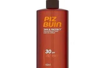 Piz Buin Tan & Protect Tan Intensifying Sun Oil Spray (Wasserfest Sonnenschutz LSF 30 150 ml) ab 5,59 € inkl. Prime-Versand (statt 9,99 €)