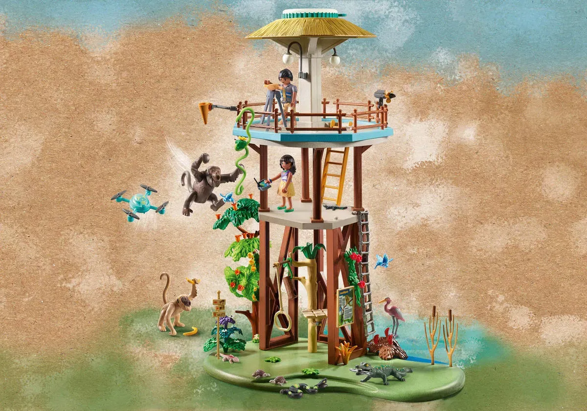 Playmobil Wiltopia – Forschungsturm mit Kompass (71008) für 24,94 € inkl. Versand