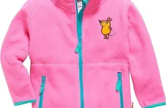 Playshoes Unisex Kinder Fleece-Jacke Outdoor-Oberteil (Gr. 74 bis 164) für 11,95 € inkl. Prime-Versand (statt 21,00 €)