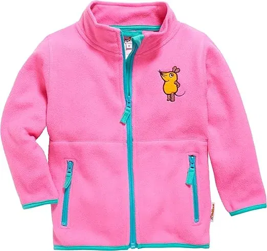 Schnäppchen, Deals und Rabattcodes des Tages - Kinder Fleece Jacke von Playshoes