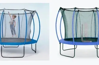 Plum Plum Springsafe Trampolin Colours (305 cm mit Sicherheitsnetz blau) für 104,94 € inkl. Versand (statt 149,99 €)