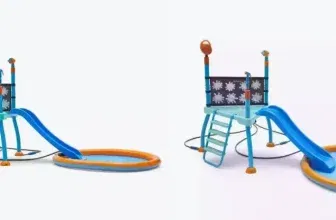 Plum Plum Water Park Splash Station 🏄 Outdoor-Wasserspielcenter Kinder für 79,95 € inkl. Versand (statt 150,00 €)