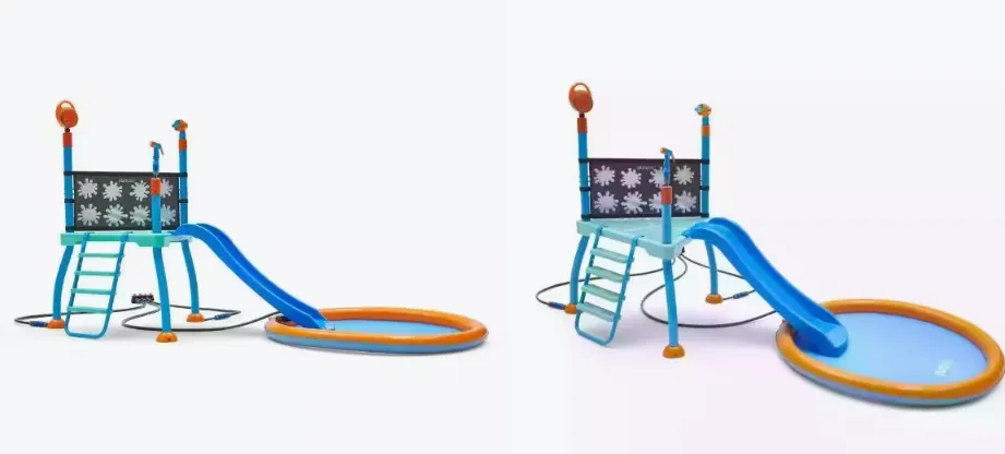 Plum Plum Water Park Splash Station 🏄 Outdoor-Wasserspielcenter Kinder für 79,95 € inkl. Versand (statt 150,00 €)