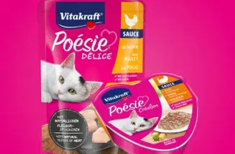 Gratis Vitakraft Poésie Katzenfutter testen bis 31. August