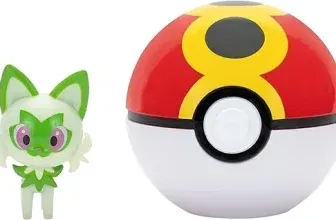 Pokémon PKW4151 – Clip and Go Pokéball (Felori und Wiederball) für 9,99 € inkl. Prime-Versand (statt 14,49 €)