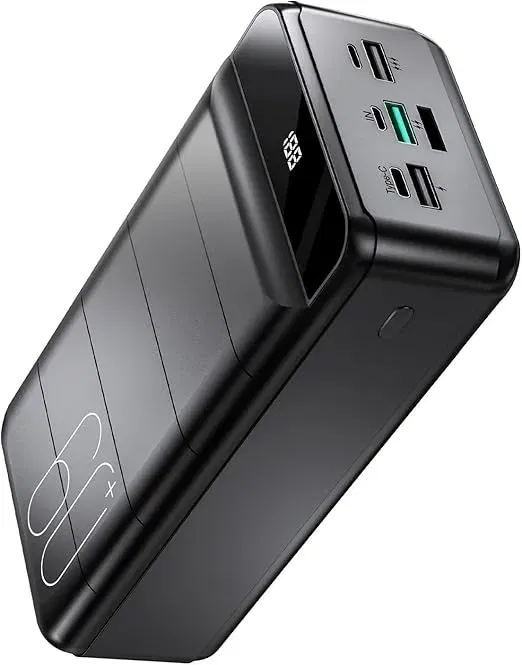Powerbank 60000mAh 225W PD USB-C Schnellladegerät für 29,99 € inkl. Prime-Versand (statt 60,00 €)