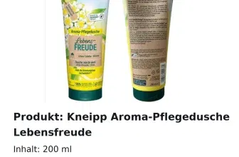 Schnäppchen, Deals und Rabattcodes des Tages - Kneipp Lebensfreude Dusche Produktrückruf