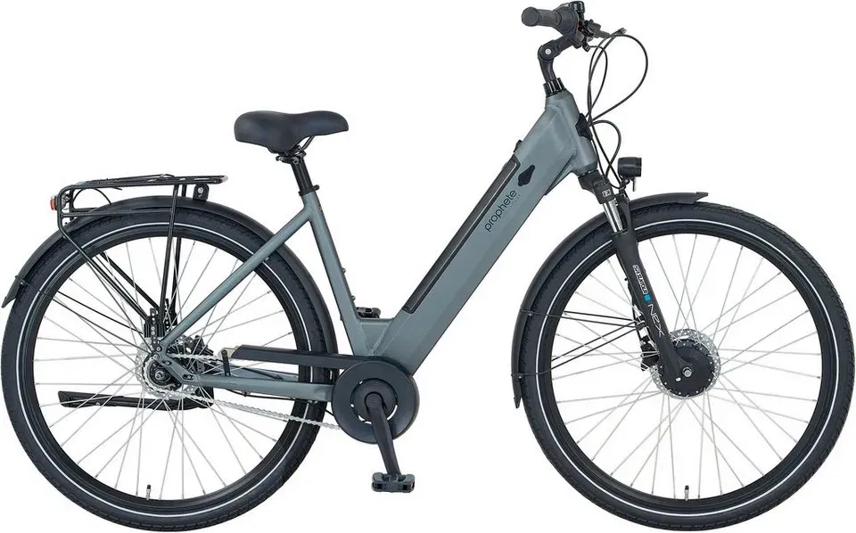 Prophete E-Bike Cityrad Geniesser 2.8 (7 Gang Shimano Nexus Schaltwerk, Nabenschaltung, Frontmotor, 540 Wh, Pedelec) für 1.038,70 € inkl. Versand