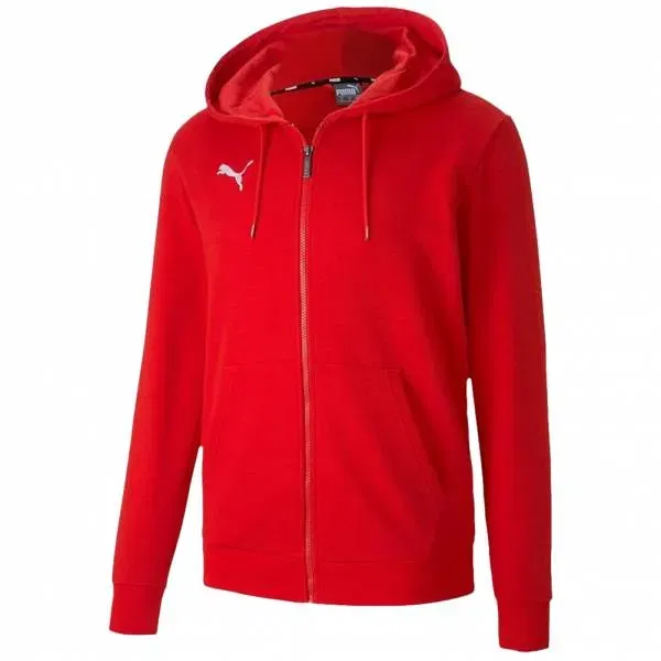 Puma Goal Casual Hooded Herren Kapuzen Sweatjacke (Vers. Farben Gr. XS bis XL) für 14,95 € inkl. Versand (statt 30,00 €)