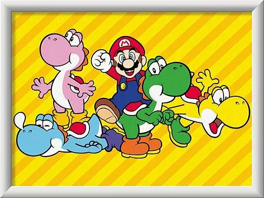 Ravensburger CreArt Trend Serie D Character Super Mario (23957) für 10,99 € inkl. Prime-Versand
