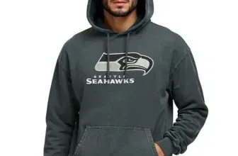 Re:covered X Nfl Seattle Seahawks Herren Kapuzen-Pullover RCNFL1318J (Gr. S bis 3XL Grau) für 24,98 € inkl. Versand (statt 44,99 €)