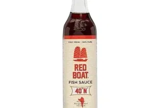 Red Boat Fischsauce 40°N (500ml) ab 8,99 € inkl. Prime-Versand