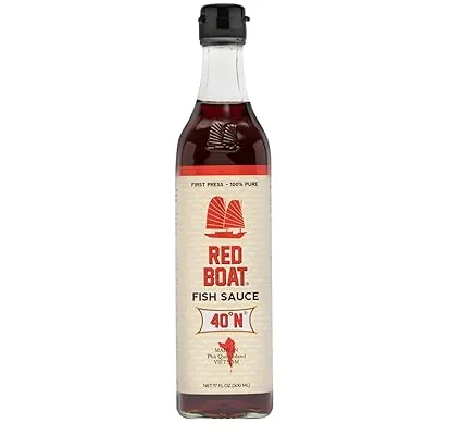 Red Boat Fischsauce 40°N (500ml) ab 8,99 € inkl. Prime-Versand