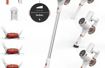 Redkey P8 Akku Staubsauger 25kPa 250W Sauger 40min Laufzeit für 62,00 € inkl. Versand (statt 89,00 €)