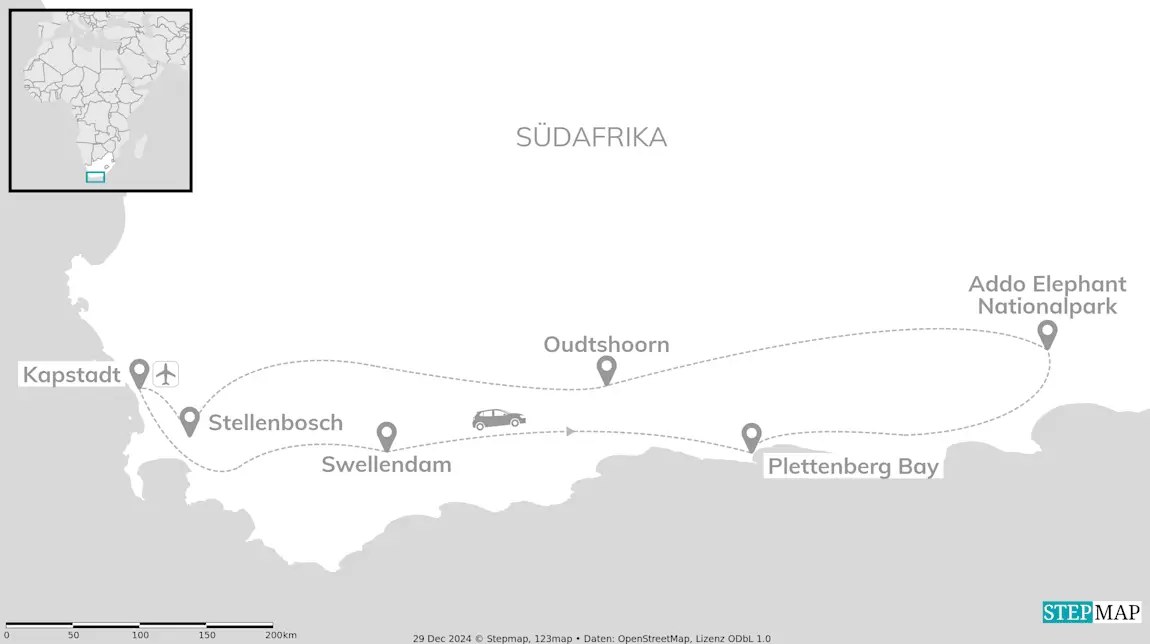 Schnäppchen, Deals Und Rabattcodes Des Tages - Südafrika Rundreise 12 Tage