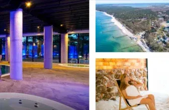 Resort Krol Plaza Spa & Wellness - Luxuriöses Spa-Resort am Meer