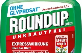 Roundup Express Fertigmischung – 25 L für 15,60 € inkl. Prime-Versand (statt 22,00 €)