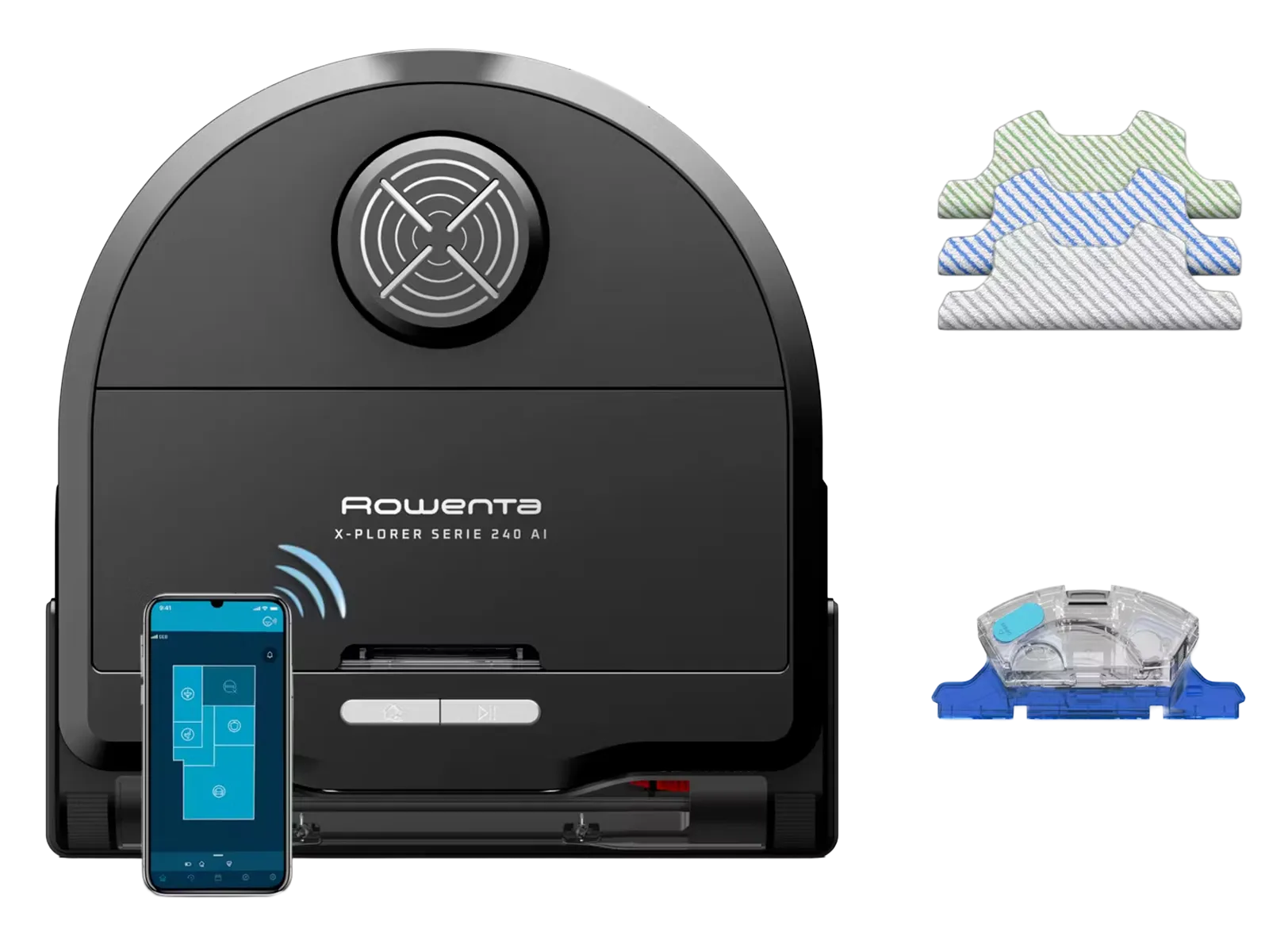Rowenta RR9675 X-Plorer Serie 240 AI (Saugerroboter mit Wischfunktion) für 337,95 € inkl. Versand (statt 509,99 €)