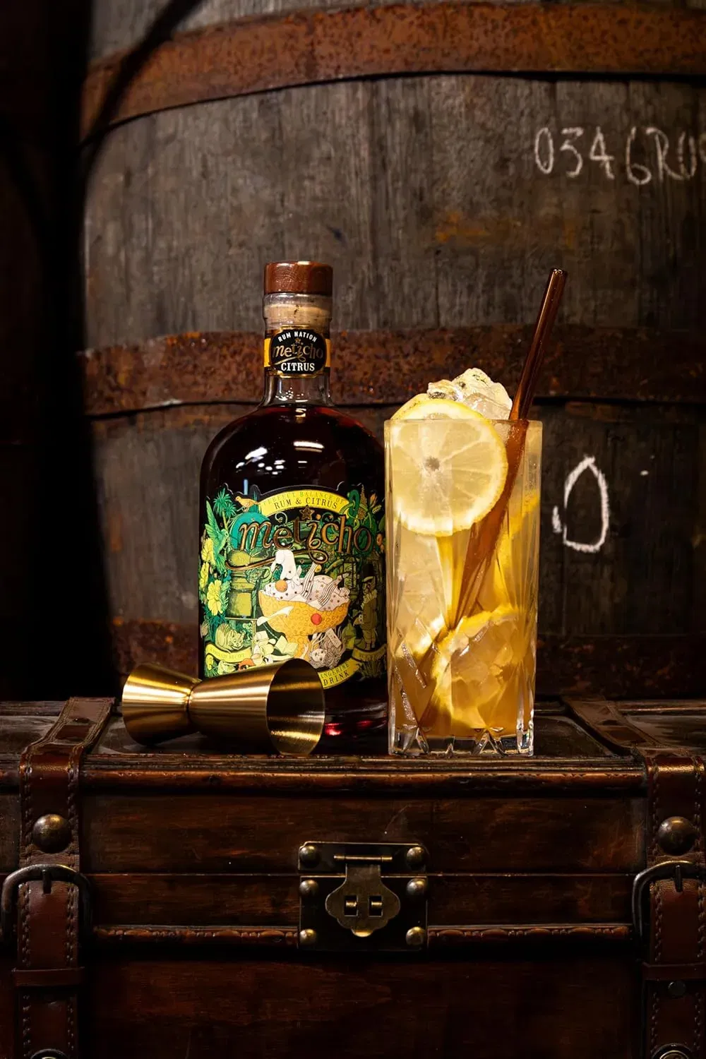 Rum Nation | Meticho Citrus Spirit Drink (40 % Vol., 700ml) für 21,70 € inkl. Prime Versand (statt 30,85 €)