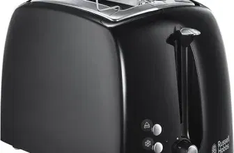 Russell Hobbs Toaster 22601-56 (850 W, 6 Bräunungsstufen, extra breite Toastschlitze) für 19,99 € inkl. Prime-Versand