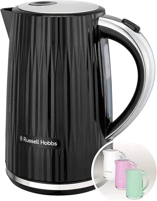 Russell Hobbs Wasserkocher 27361-70 (4 Farben; 1,7L;  2400W) für 19,99 € inkl. Prime-Versand
