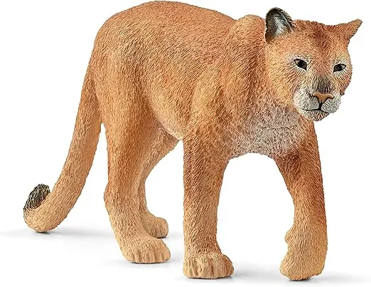 SCHLEICH 14853 Puma (ab 3+ Jahren WILD Life – Spielfigur) für 4,09 € inkl. Prime-Versand (statt 5,59 €)