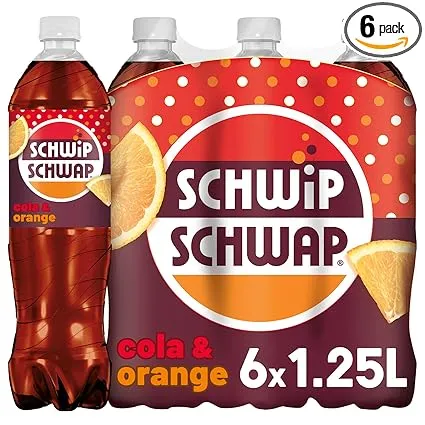 SCHWIPSCHWAP Das Original 6er Pack (6 x 1,25 l) für 5,79 € inkl. Prime-Versand zzgl. Pfand