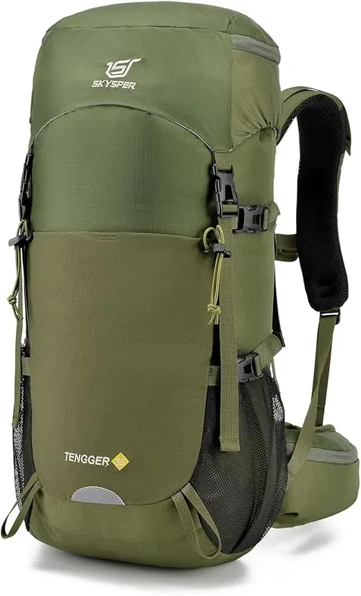 SKYSPER TENGGER 35L50L Wanderrucksack (Ultra Leichtgewicht Camping Backpack) für 14,10 € inkl. Prime-Versand (statt 30,00 €)