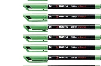 Preisfehler 🚨 STABILO – Folienstift – OHPen universal – grün (permanent medium – 10er Pack) für 3,86 € inkl. Prime-Versand (statt 7,36 €)