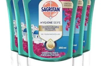 Sagrotan No-Touch Nachfüller Floral Coast Limited Edition 5er Pack (5 x 250 ml) ab 10,79 € inkl. Prime-Versand