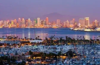 Günstige Flüge nach San Diego (Kalifornien) 🌴🛫 Hin- und Rückflug ab 245 €