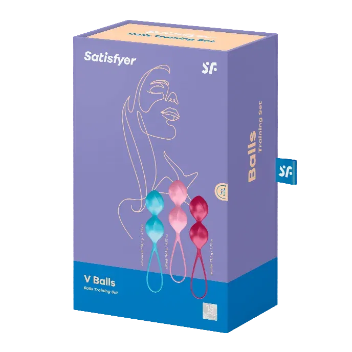 EisDE: Satisfyer V Balls 3 Stück & 6 Gratisartikel für 0,00 € (MBW 29,95 €)