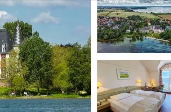 Mecklenburgische Seenplatte: 2 Nächte im 4* Schlosshotel Klink an der Müritz inkl. Frühstück & Spa-Nutzung ab 192 € für 2 Personen