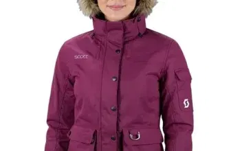 Scott Damen Ski-Jacke Schneemobil-Jacke 236931 4782 (Gr. XS bis L Beeren-Lila) für 34,99 € inkl. Versand (statt 78,99 €)