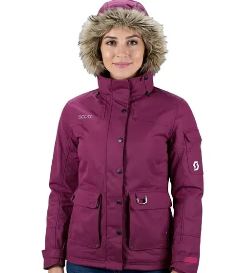 Scott Damen Ski-Jacke Schneemobil-Jacke 236931 4782 (Gr. XS bis L Beeren-Lila) für 34,99 € inkl. Versand (statt 78,99 €)
