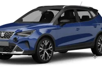 Seat Arona 1.0 TSI Road Edition mit 116 PS für 88,00 € / Monat + 1.480,00 € einmalig – LF 0,36 (Privatkunden)
