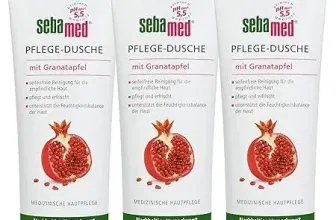 Sebamed Pflege-Dusche mit Granatapfel Vorteilspack (3 x 250 ml) für 4,79 € inkl. Prime-Versand (statt 12,00 €)