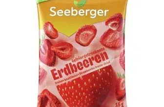 Seeberger Gefriergetrocknete Erdbeeren (15g) ab 1,85 € inkl. Prime-Versand (statt 2,29 €)