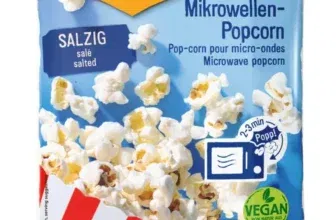 Seeberger Mikrowellen-Popcorn salzig mit Sonnenblumenöl (24 x 90 g) ab 17,09 € inkl. Prime-Versand (statt 23,76 €)