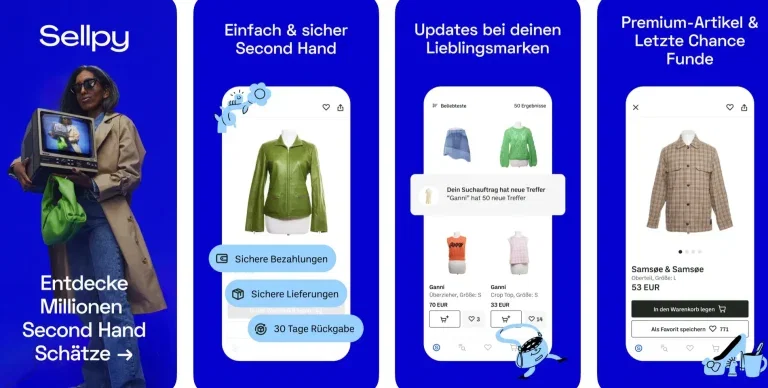 Sellpy – Second-Hand online verkaufen leicht gemacht