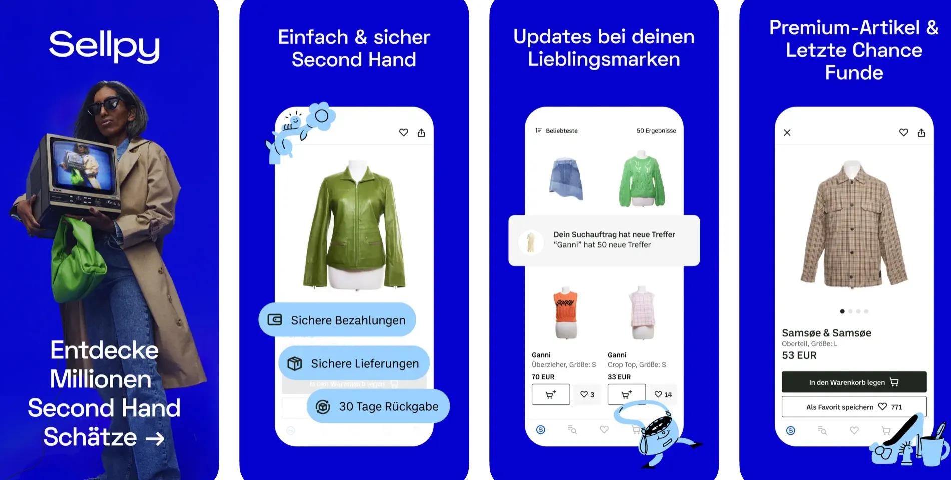 Schnäppchen, Deals Und Rabattcodes Des Tages - Sellpy Shop Second Hand