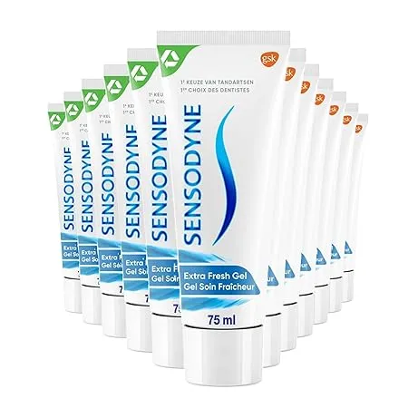 Sensodyne Extra Fresh Gel Zahnpasta 12er Pack (12 x 75 ml) für 12,68 € inkl. Prime-Versand