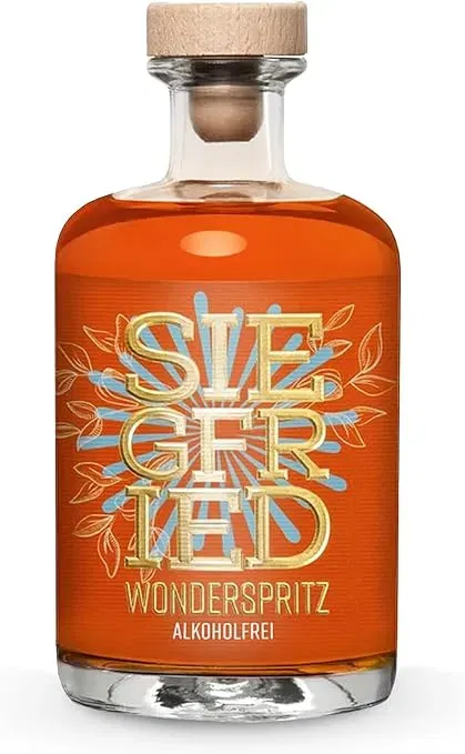 Siegfried Wonderspritz (Der bittersüße Aperitivo 500ML Alkoholfrei) für 9,98 € inkl. Prime-Versand (statt 14,90 €)