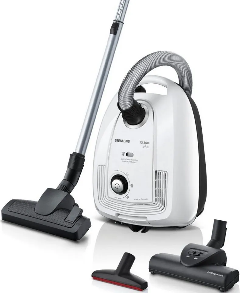 Siemens Bodenstaubsauger IQ300 plus VSP3T212 für 99,99 € inkl. Versand
