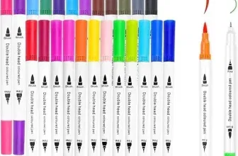 Skaaisont 24 Farben Filzstifte für 3,32 € inkl. Prime-Versand (statt 5,99 €)