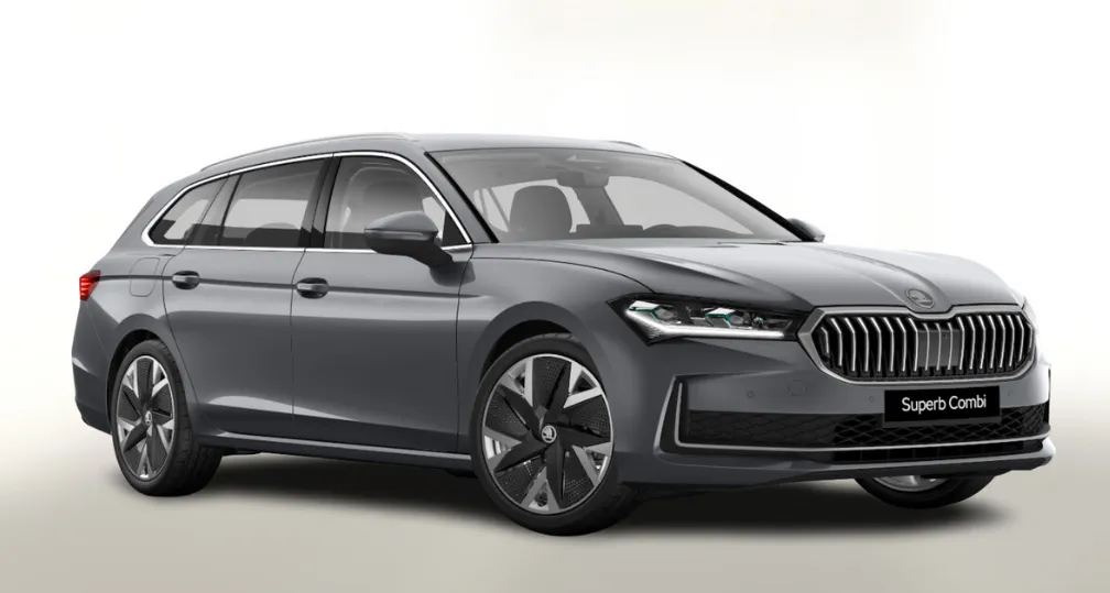 Skoda Superb Combi TDI 193 DSG 4×4 Selec Nav ACC EHK (Diesel, 193 PS, 10 km, blau, automatisch) für 40.288,00 €